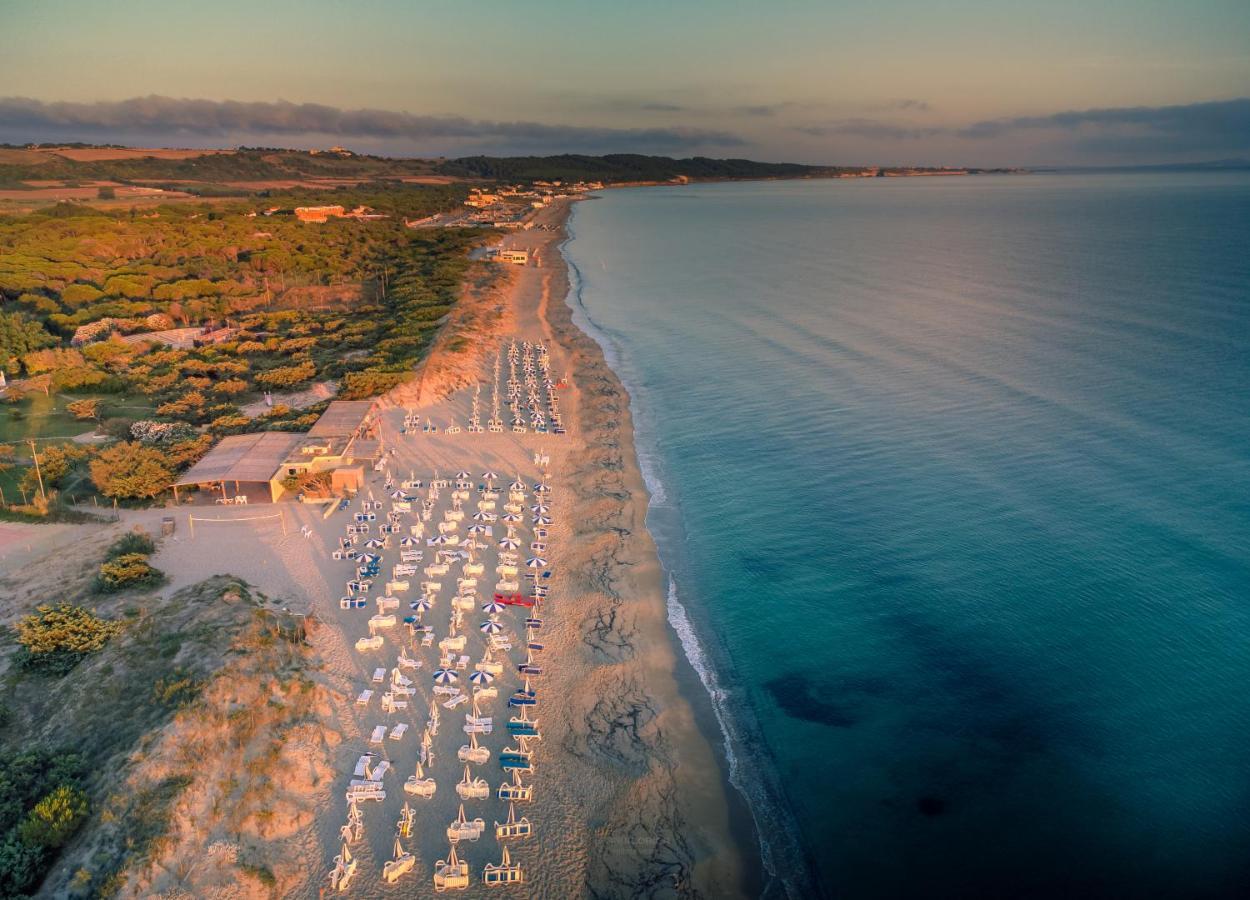 Camping Golfo Dell'Asinara Platamona Dış mekan fotoğraf