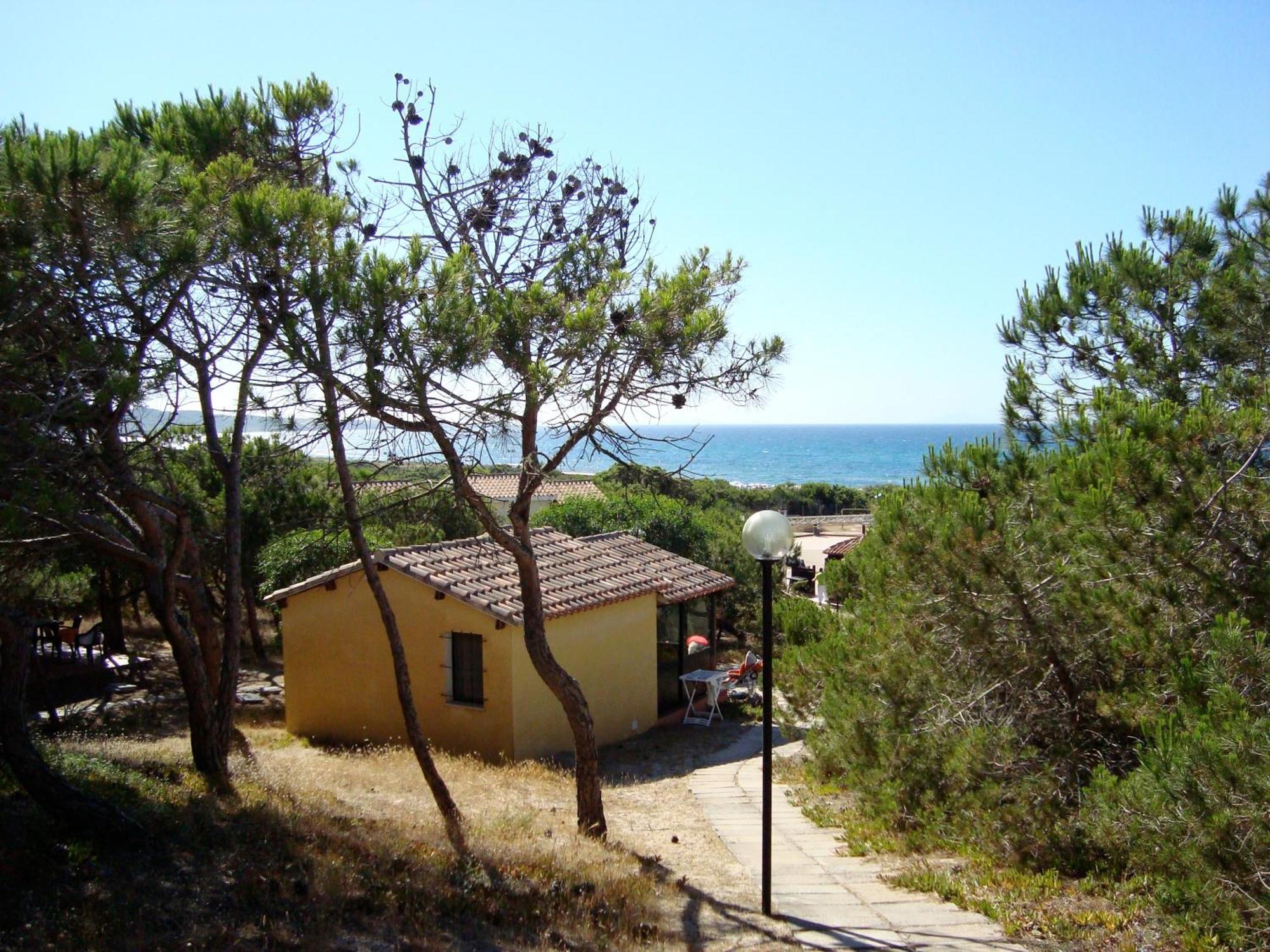 Camping Golfo Dell'Asinara Platamona Dış mekan fotoğraf