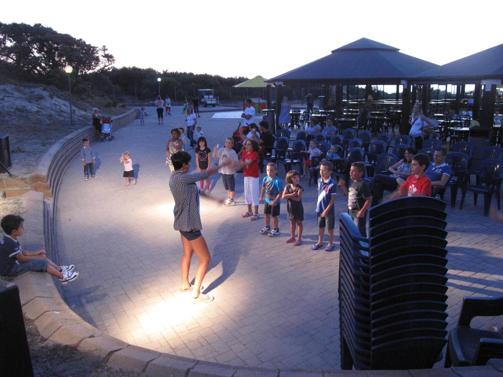 Camping Golfo Dell'Asinara Platamona Dış mekan fotoğraf