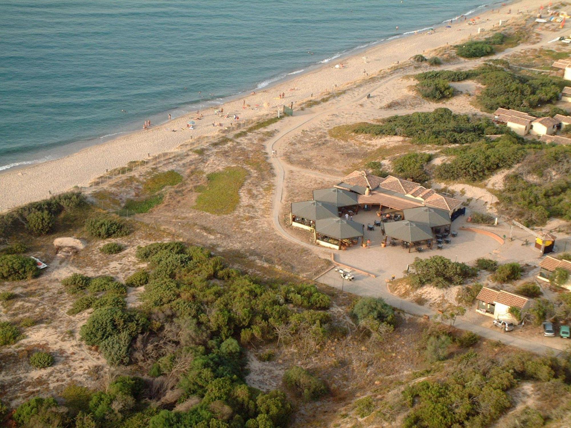 Camping Golfo Dell'Asinara Platamona Dış mekan fotoğraf