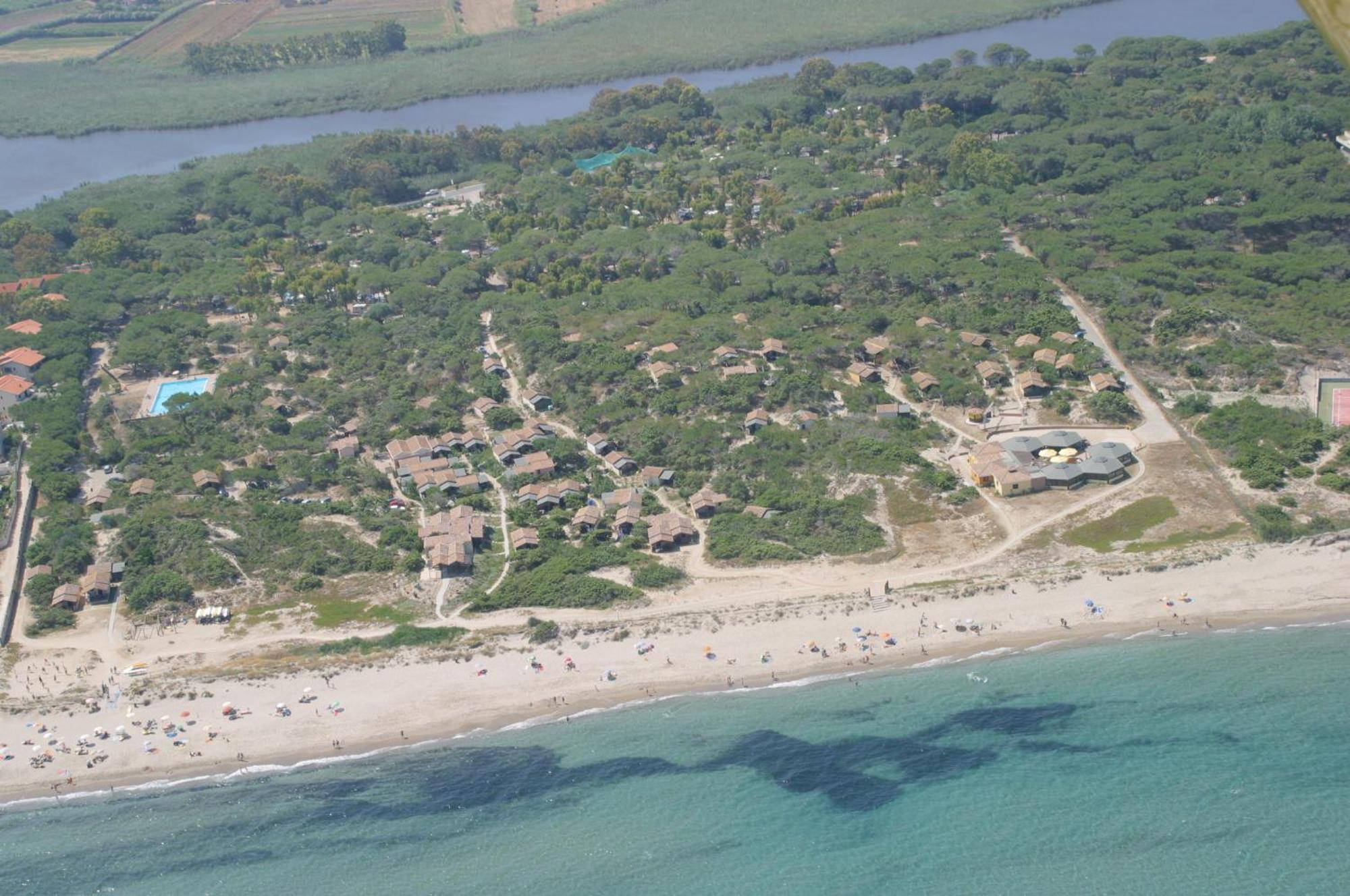 Camping Golfo Dell'Asinara Platamona Dış mekan fotoğraf