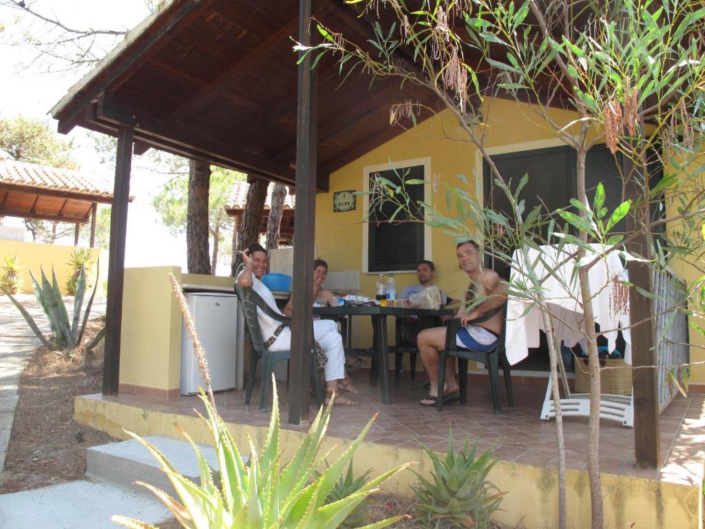 Camping Golfo Dell'Asinara Platamona Oda fotoğraf