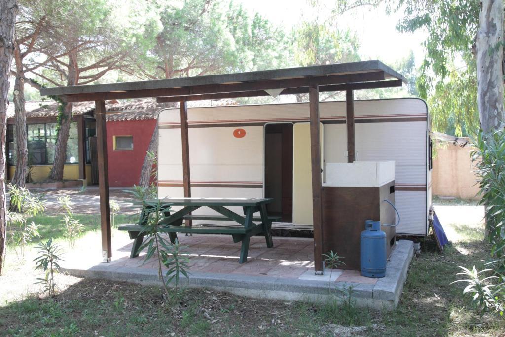 Camping Golfo Dell'Asinara Platamona Oda fotoğraf