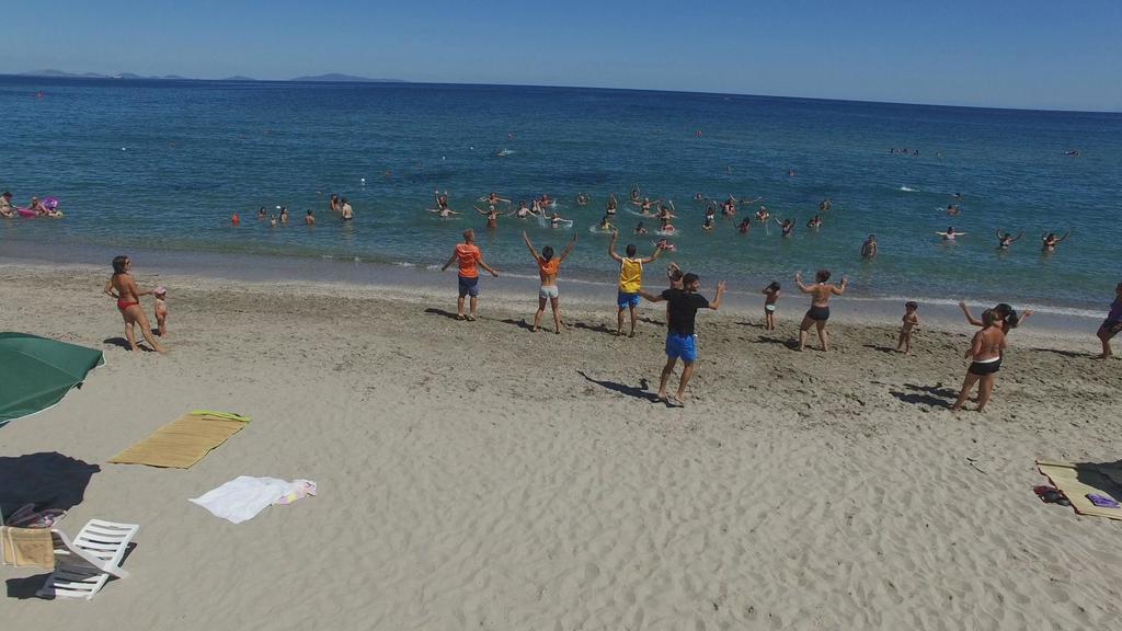 Camping Golfo Dell'Asinara Platamona Dış mekan fotoğraf