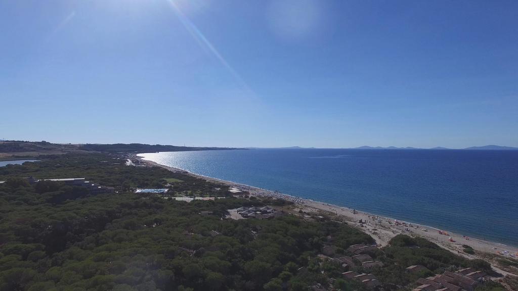 Camping Golfo Dell'Asinara Platamona Dış mekan fotoğraf