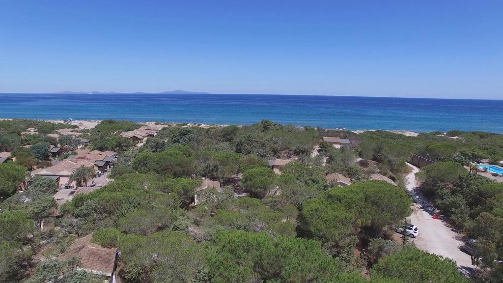Camping Golfo Dell'Asinara Platamona Dış mekan fotoğraf