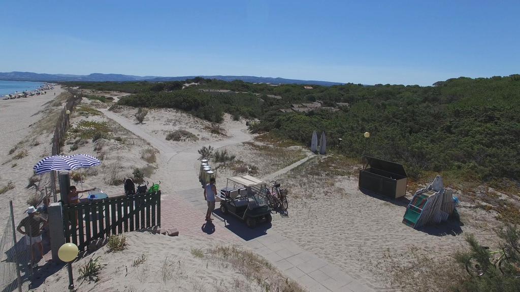 Camping Golfo Dell'Asinara Platamona Dış mekan fotoğraf