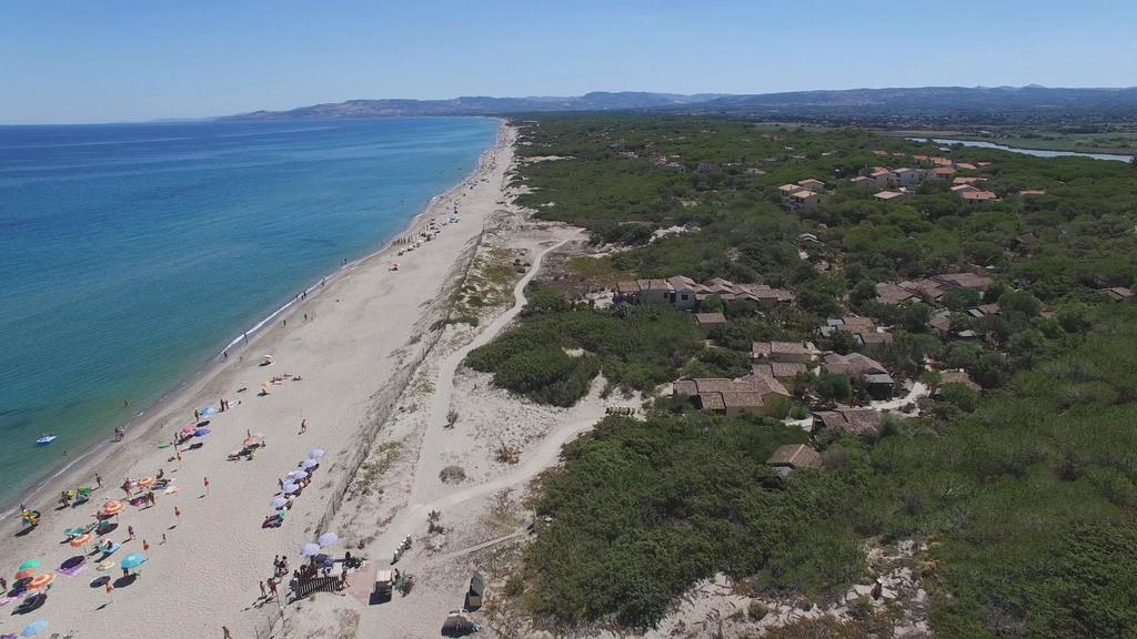Camping Golfo Dell'Asinara Platamona Dış mekan fotoğraf