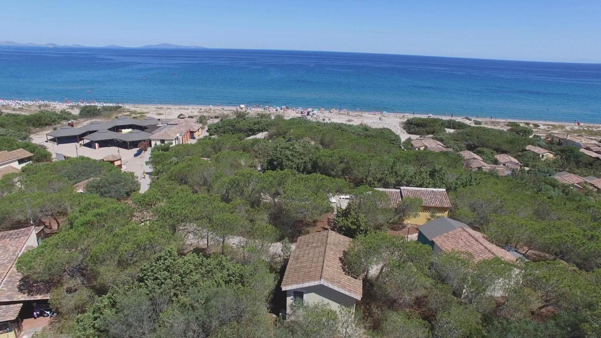 Camping Golfo Dell'Asinara Platamona Dış mekan fotoğraf