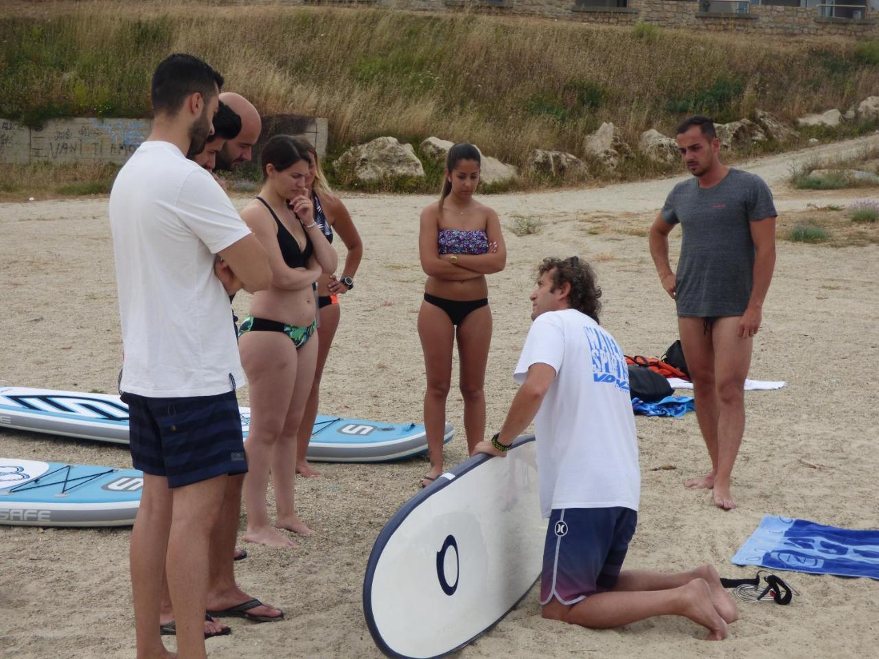 Camping Golfo Dell'Asinara Platamona Dış mekan fotoğraf